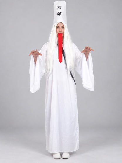Mystical-Style Carnival Costume with Headpiece