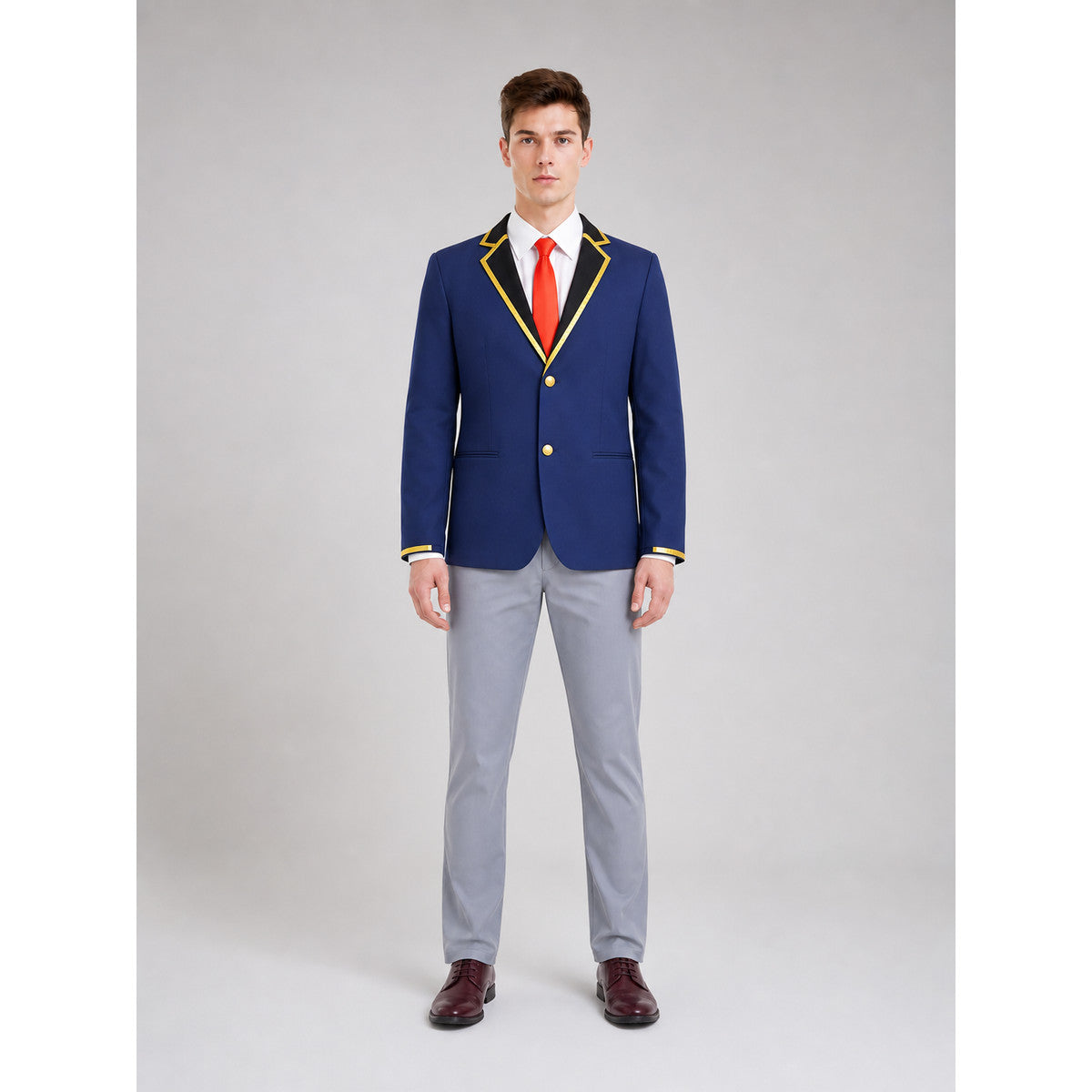 Cosplay Costume, Blazer, Shirt, Tie, Trousers