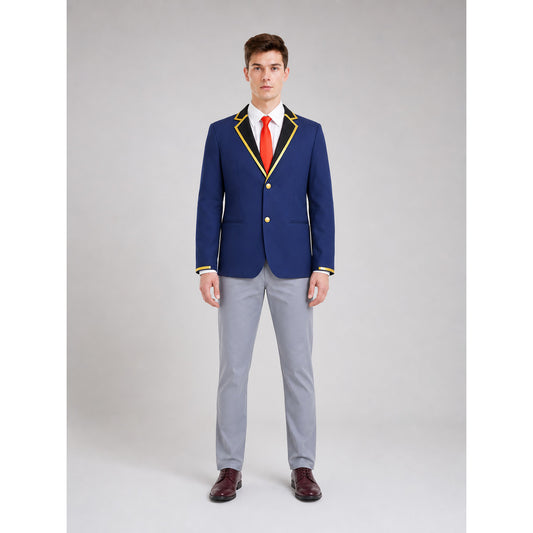 Cosplay Costume, Blazer, Shirt, Tie, Trousers on-model view