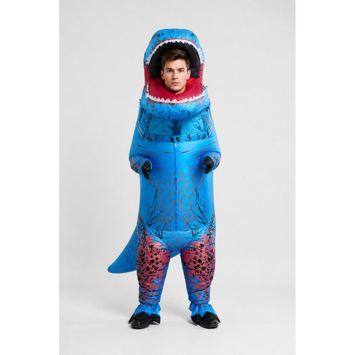 Inflatable Tyrannosaurus Costume for Halloween main product view