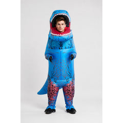 Inflatable Tyrannosaurus Costume for Halloween