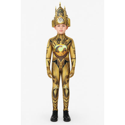 Black-and-Gold TV Man Jumpsuit from Skibidi Toilet main product view