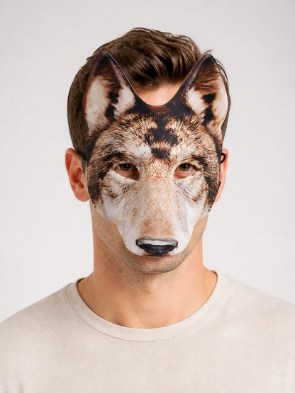 Carnival Wolf Head Mask for Halloween main product view