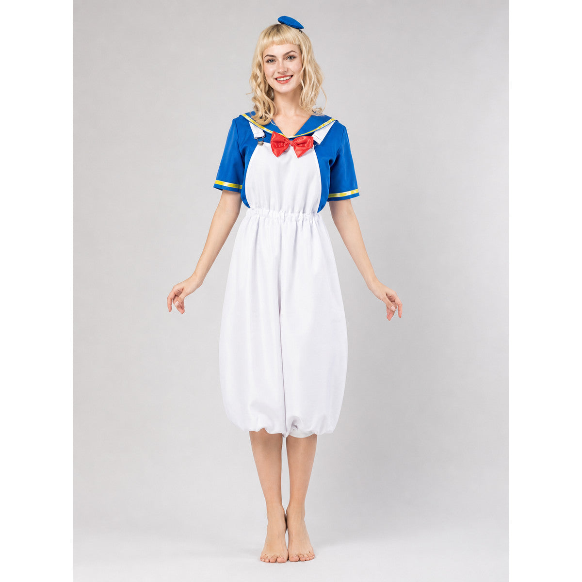 Donald Duck Carnival Costume, Nautical Style
