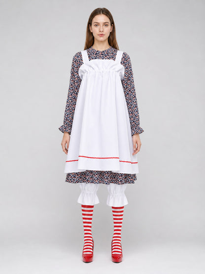 Clown Costume with Dress and Accessories front view