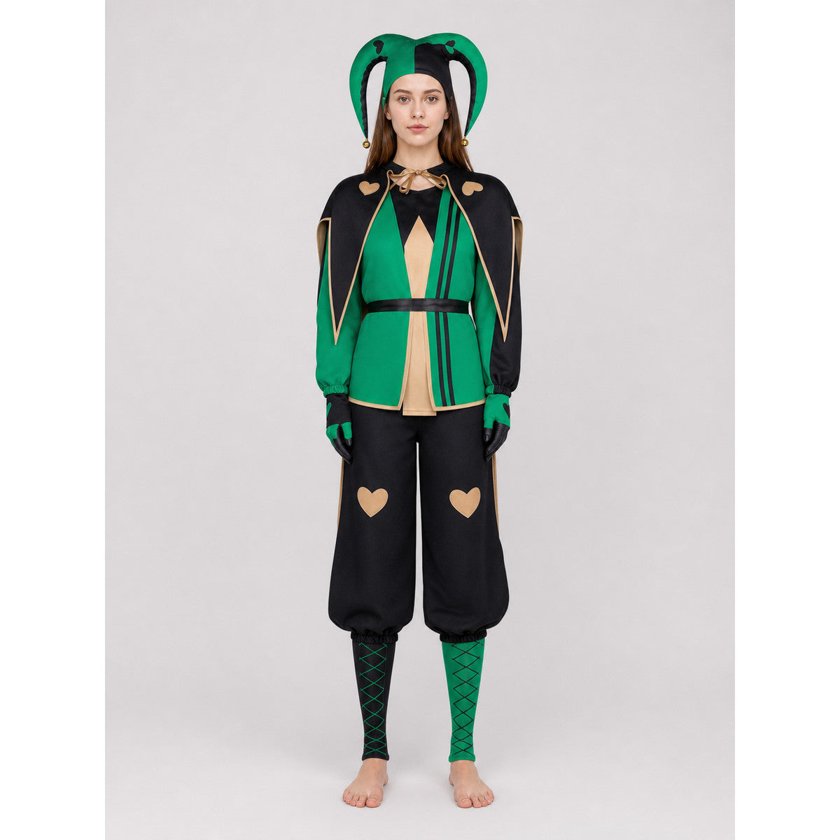 Jester Costume for Cosplay and Halloween