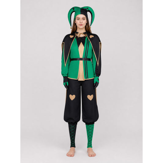 Jester Costume for Cosplay and Halloween
