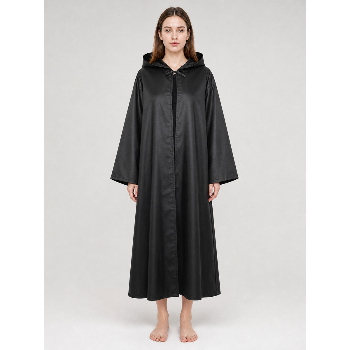 Hooded Cloak Poncho for Obi-Wan Kenobi Cosplay