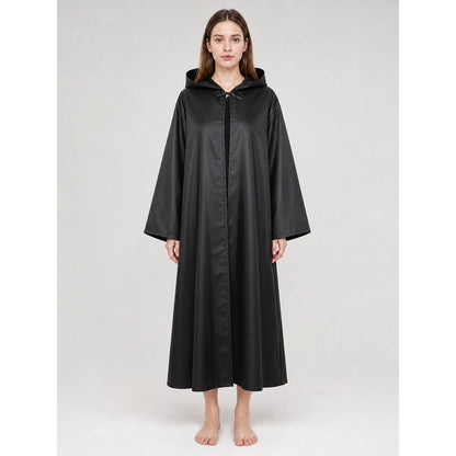 Hooded Cloak Poncho for Obi-Wan Kenobi Cosplay