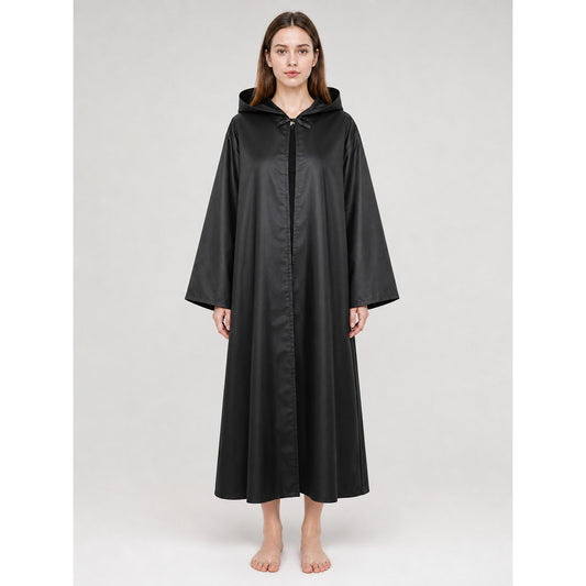 Hooded Cloak Poncho for Obi-Wan Kenobi Cosplay