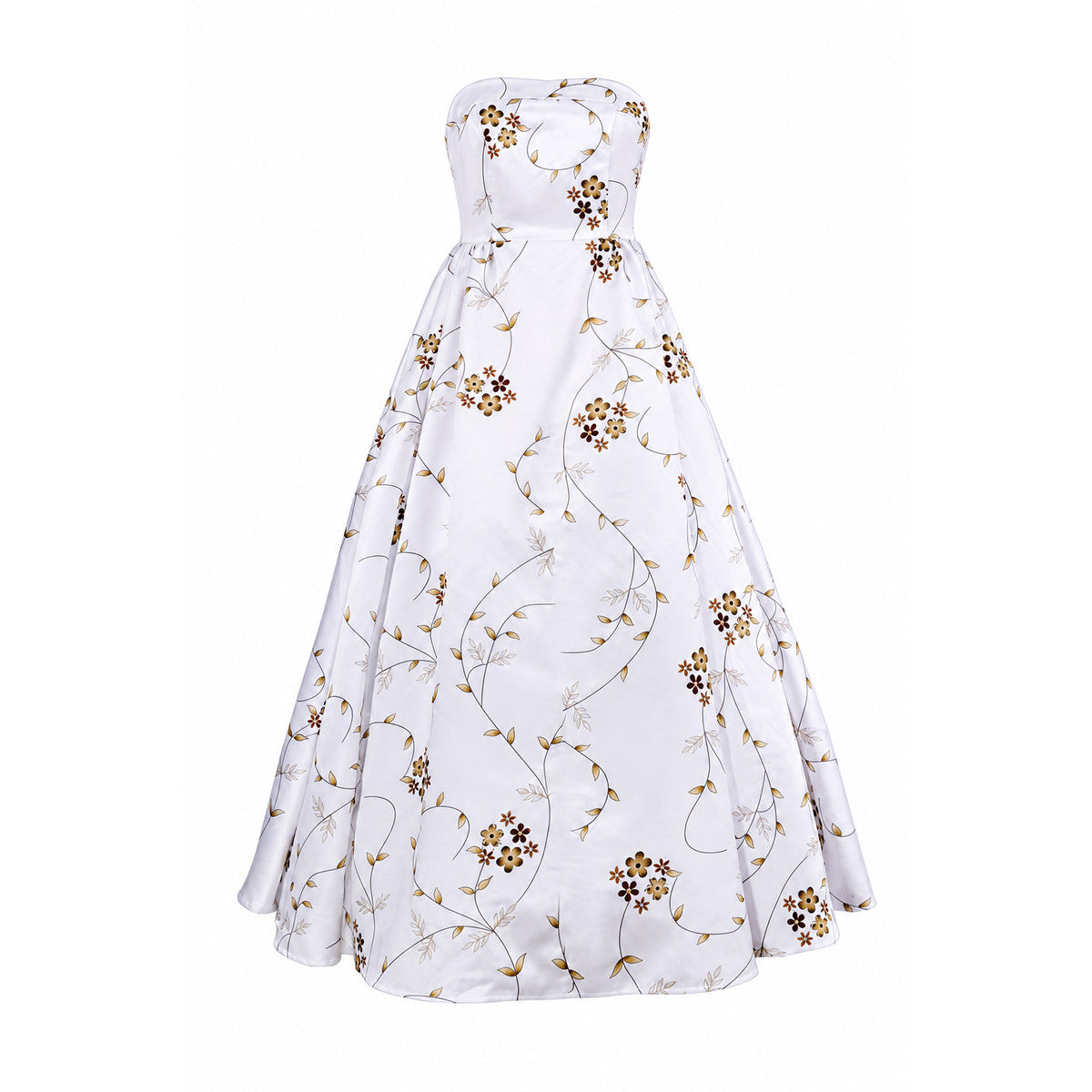 Mia Costume: White Cosplay Dress with Gloves