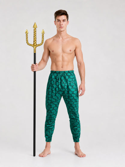 Cosplay Set: Costume with Green Pants