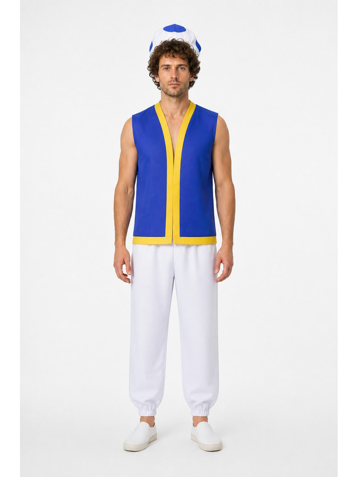 3-Piece Mushroom Character Costume with Hat main product view
