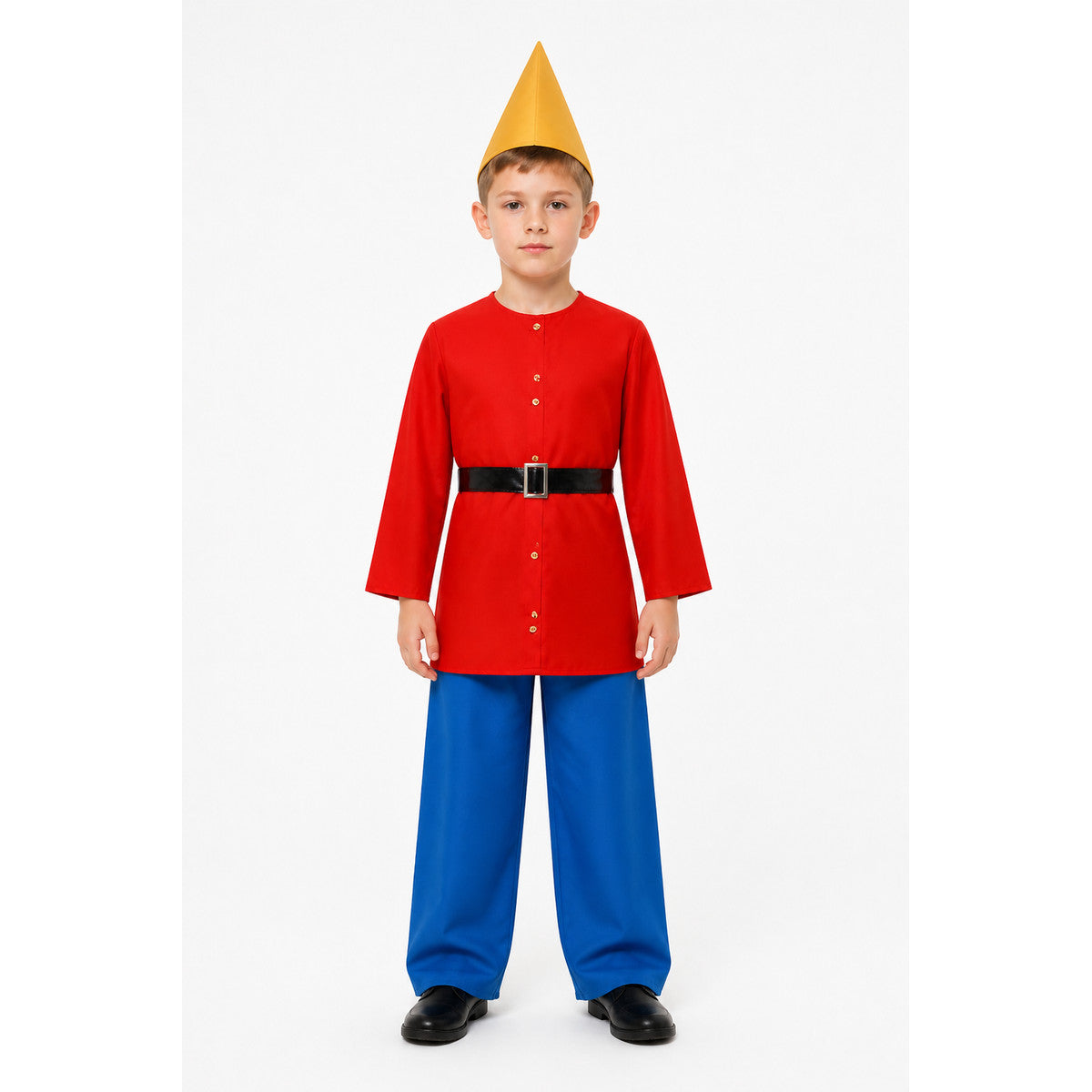 Gnome Costume with Red Jacket and Blue Pants main product view