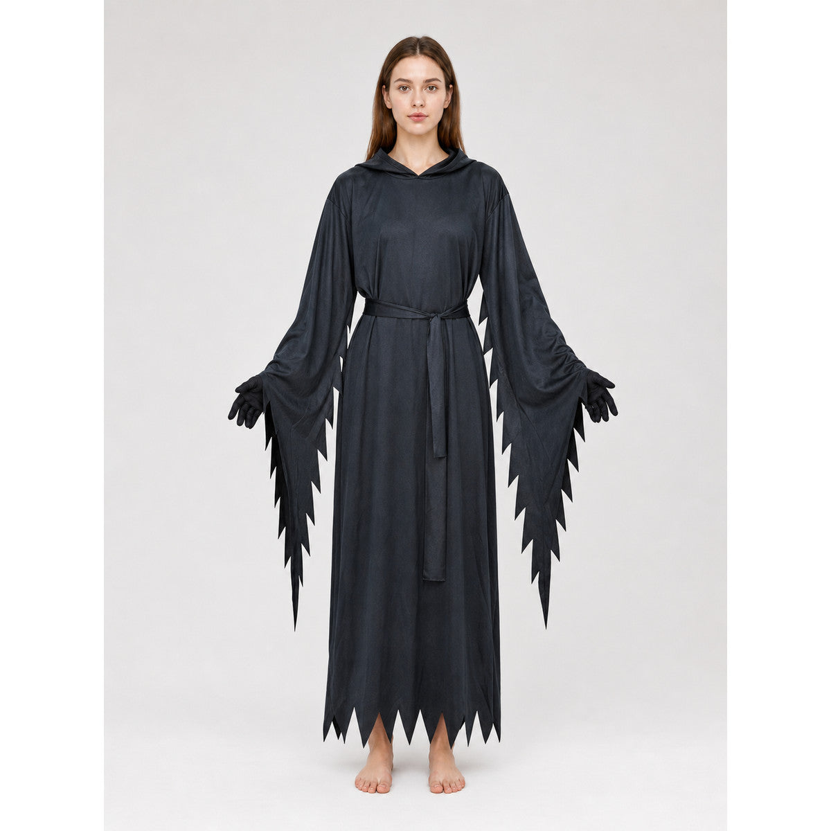 Halloween Grim Reaper Costume with Hood