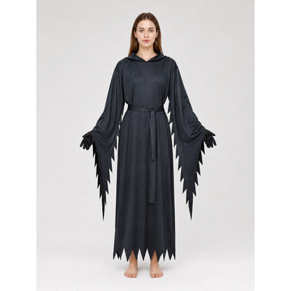 Halloween Grim Reaper Costume with Hood
