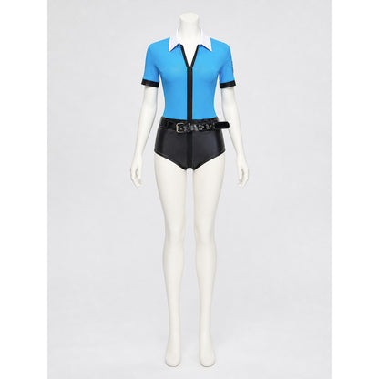 Police Uniform Costume for Cosplay and Performances