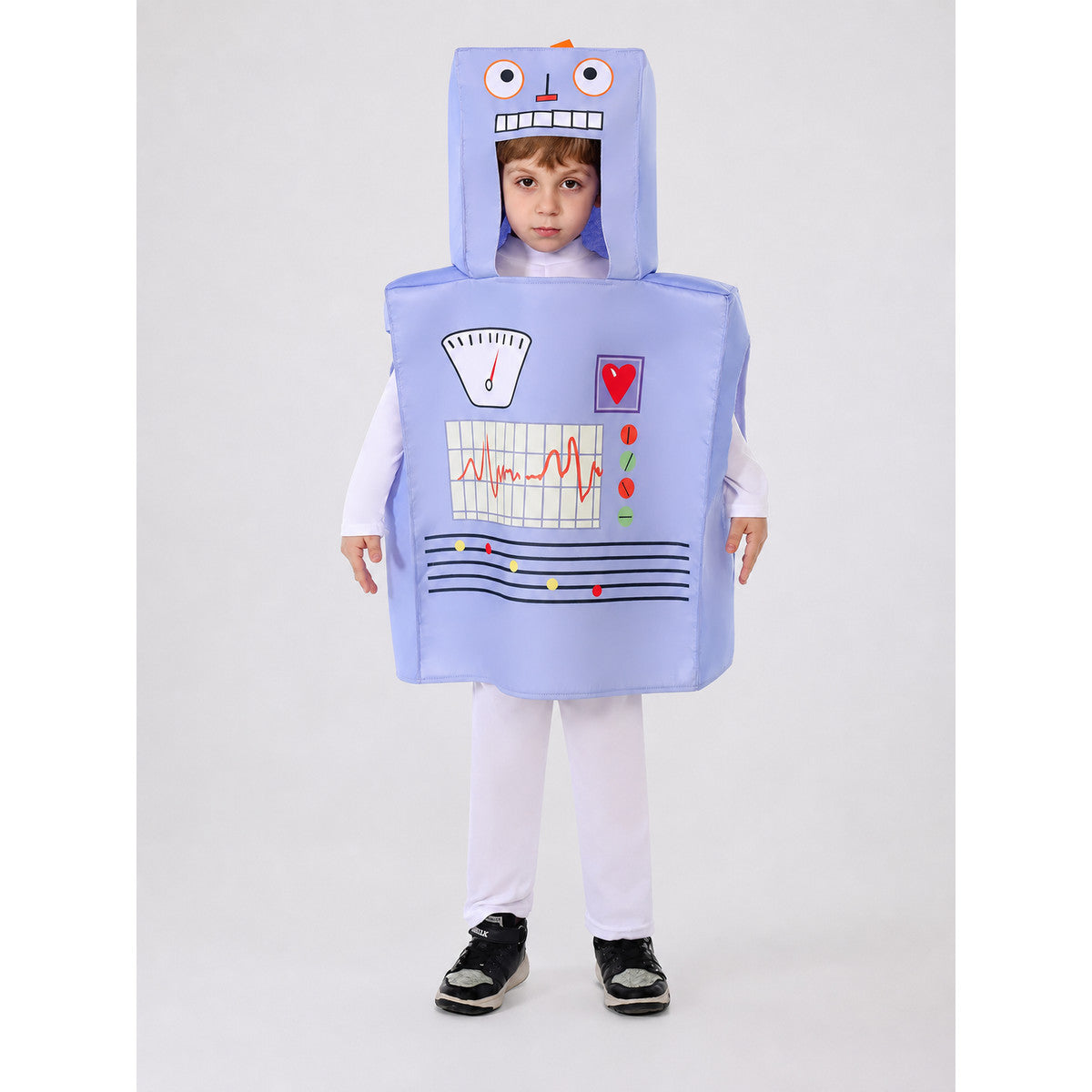 Kids' Robot Costume for Halloween and Carnival