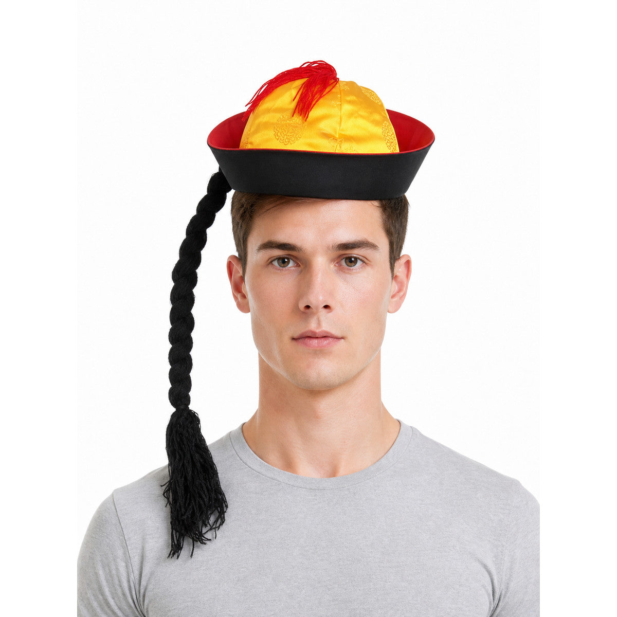 Halloween carnival hat with tassel