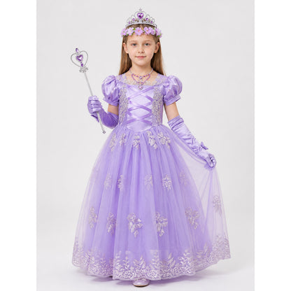 Princess Costume for Halloween and Cosplay main product view