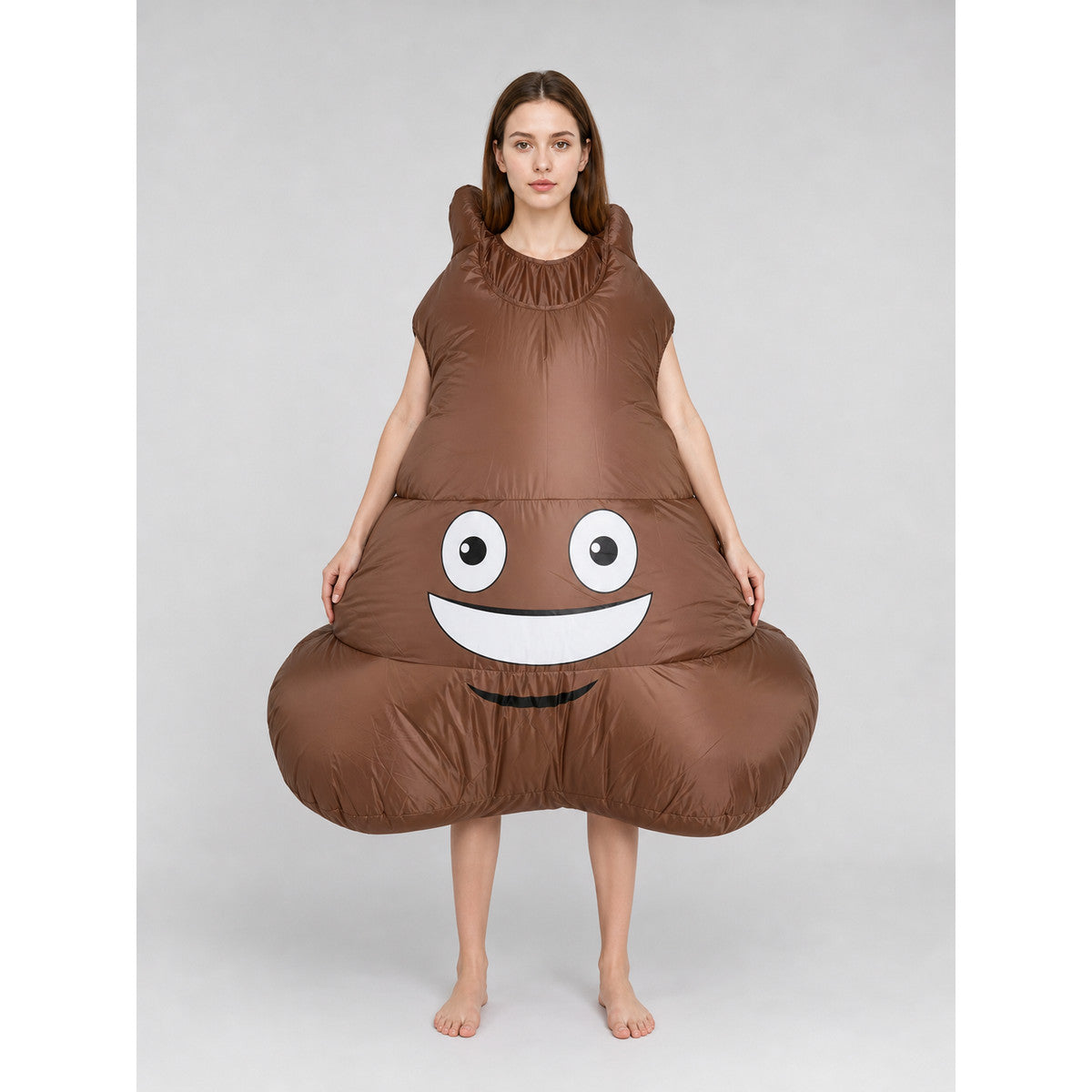 Poop Emoji Costume for Cosplay
