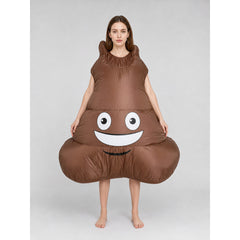 Poop Emoji Costume for Cosplay