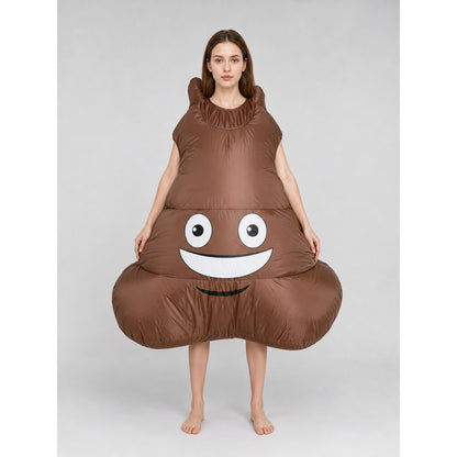 Poop Emoji Costume for Cosplay