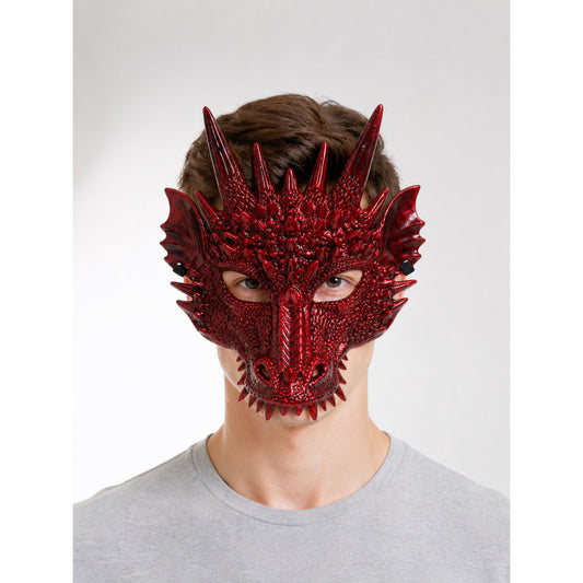 Halloween Dragon Carnival Headpiece main product view