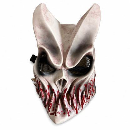 New Slaughter To Prevail Mask PVC Alex Terrible Mask Horror Devil Cosplay Halloween Party Props Masquerade Kid of Darkness Mask