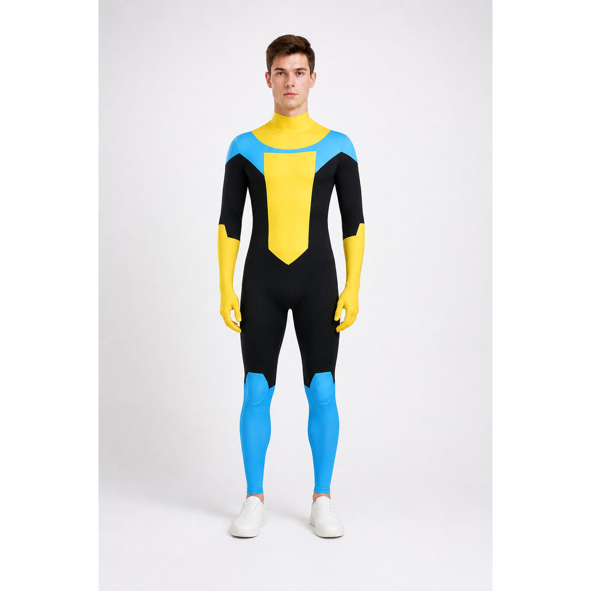 Omni-Man Cosplay Suit, Hooded Jumpsuit