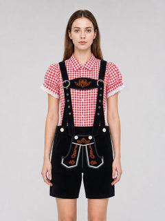 Oktoberfest-Style Costume: Shirt and Shorts