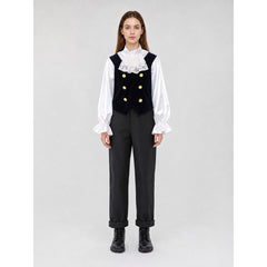 Historical Stage Costume with Vest and Jabot