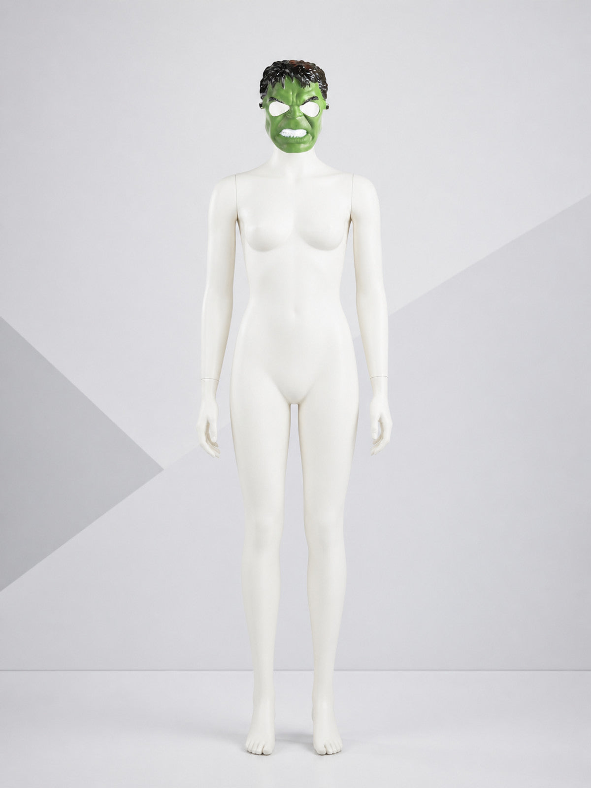 Green Carnival Half Mask for Cosplay