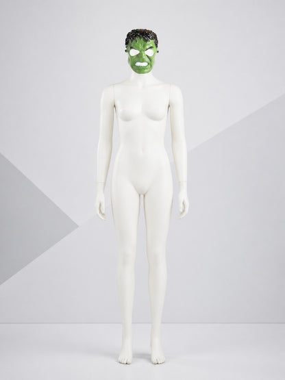 Green Carnival Half Mask for Cosplay