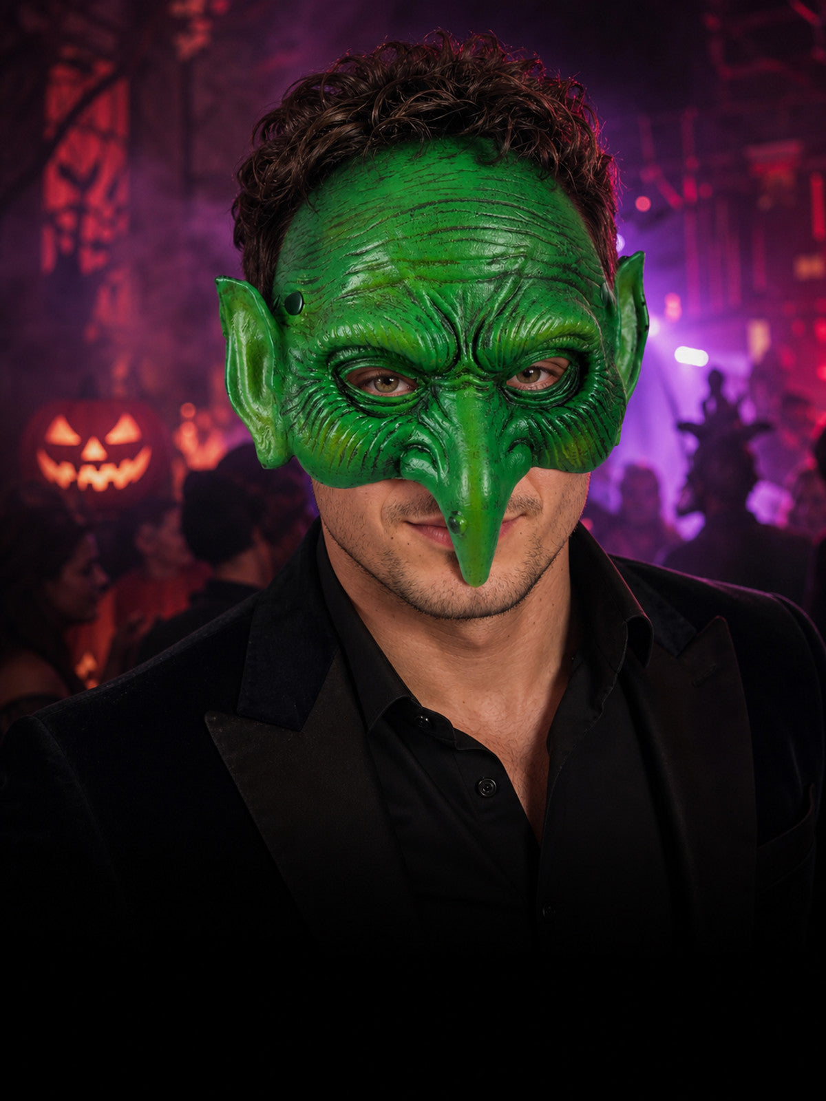 Green Goblin Mask for Halloween and Cosplay