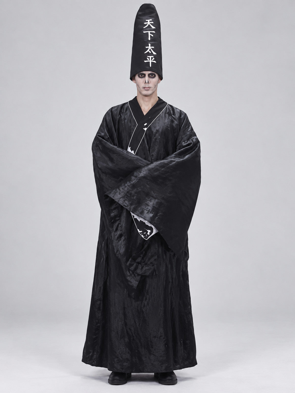 Vampire Carnival Costume with Black Headpiece