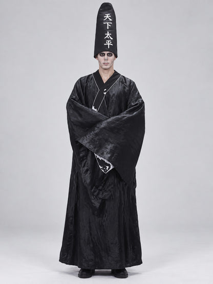 Vampire Carnival Costume with Black Headpiece