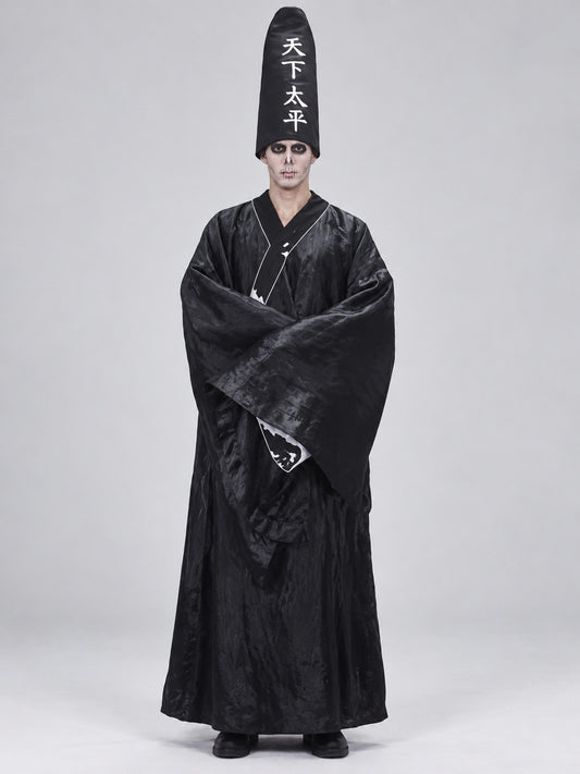 Vampire Carnival Costume with Black Headpiece