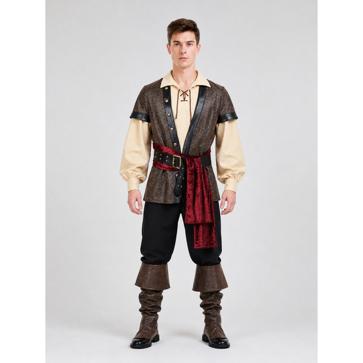 Pirate Costume for Halloween and Themed Parties