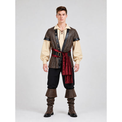 Pirate Costume for Halloween and Themed Parties