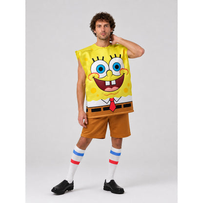 SpongeBob Yellow Carnival Costume Jumpsuit