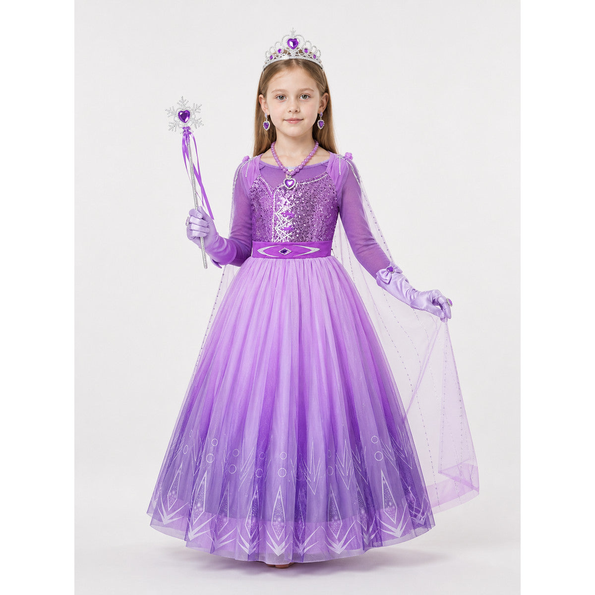 Halloween and Cosplay Princess Costume main product view