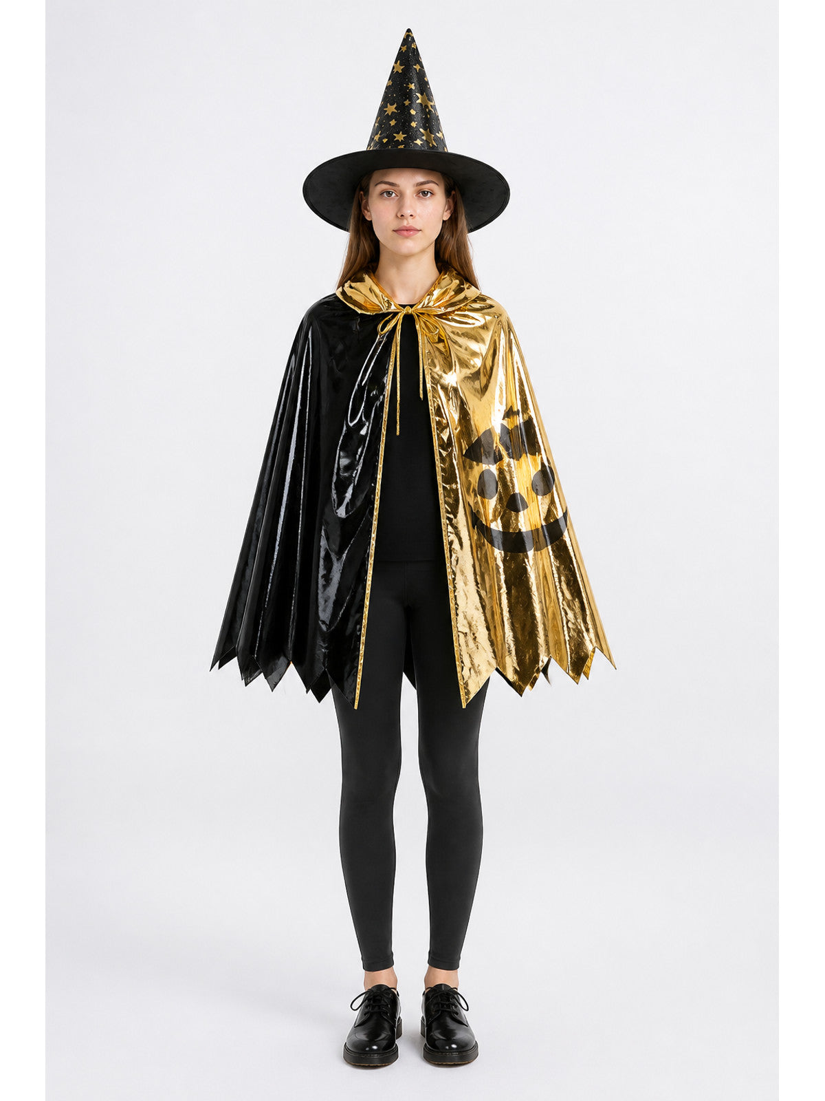Children's Carnival Costume with Cape and Hat main product view