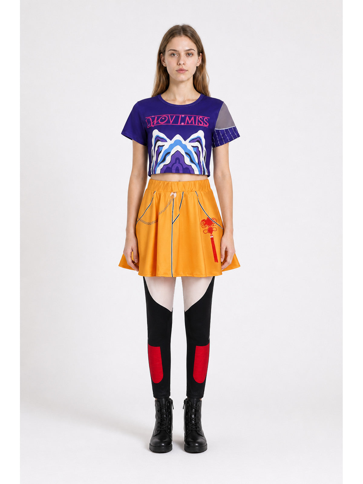 Children's Stage Costume with Skirt-Shorts main product view