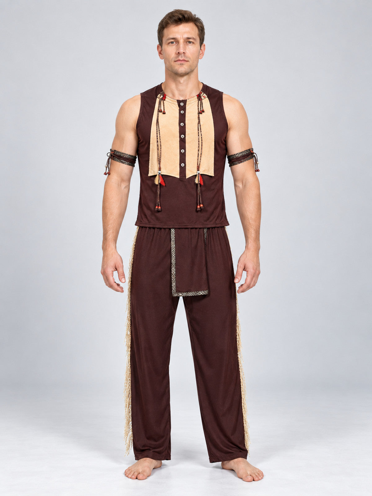 Vampire Costume: Top, Pants, Armbands