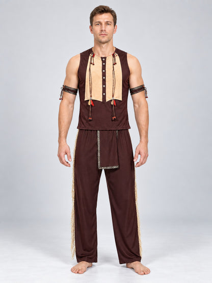Vampire Costume: Top, Pants, Armbands