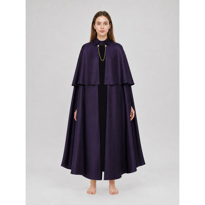 Gothic Cloak Cape for Halloween Cosplay