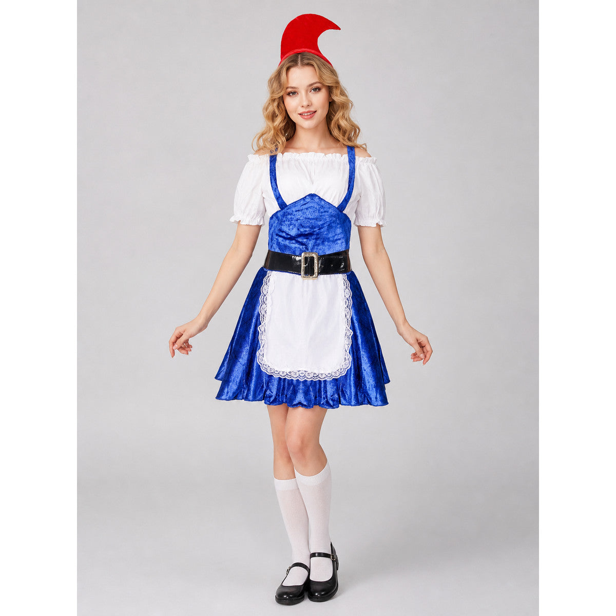 German beer festival-style cosplay costume