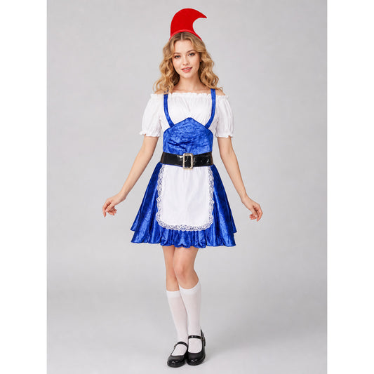 German beer festival-style cosplay costume