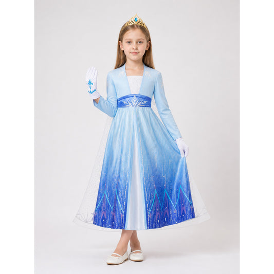 Princess Costume for Halloween and Cosplay main product view